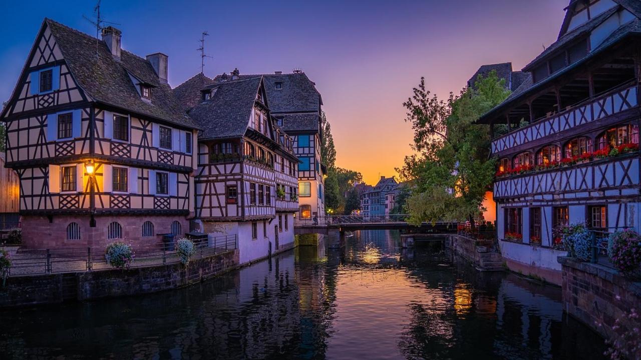 L'Harmonie Des Combles - Proche Gare - Petite France - Commerces A Proximite Straßburg Exterior foto